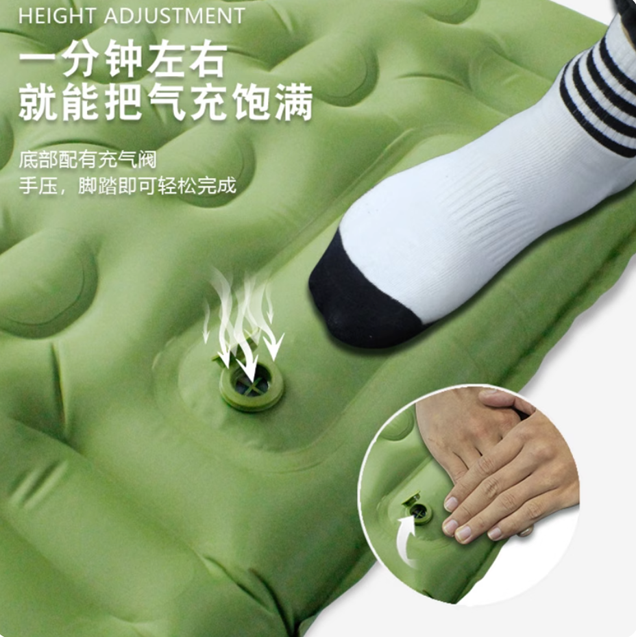 Komfortable Camping Isomatte