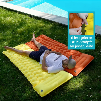 Komfortable Camping Isomatte