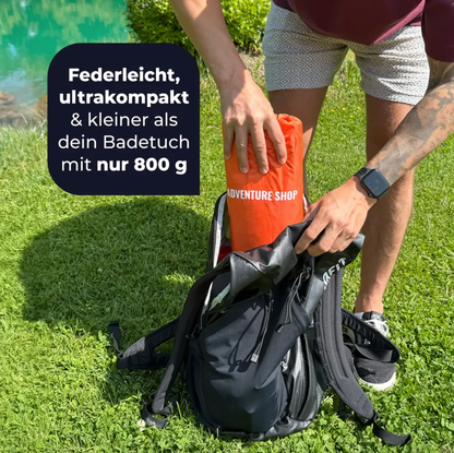 Komfortable Camping Isomatte