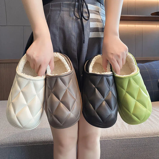 Cozy Indoor Furry Slippers